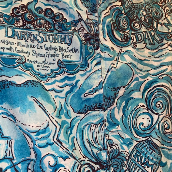 Holy grail - super htf dark m stormy dress size 4 - Picture 3 of 3